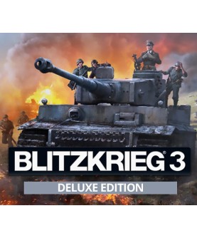 Blitzkrieg 3 Deluxe Edition Steam Key GLOBAL